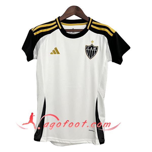 Nouveau Maillot de Foot Atletico Mineiro Femme Exterieur 2025/2026