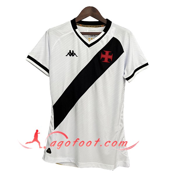 Nouveau Maillot de Foot CR Vasco da Gama Femme Exterieur 2025/2026
