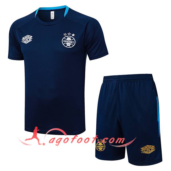 Ensemble Training T-Shirts Gremio Bleu Royal 2025/2026