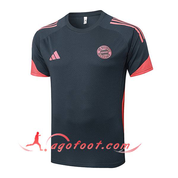 Training T-Shirts Bayern Munich Gris/Orange 2025/2026 -02