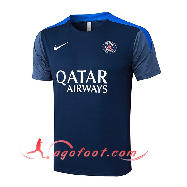 Training T-Shirts PSG Bleu Royal 2025/2026 -02