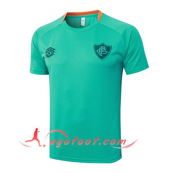 Training T-Shirts Fluminense Vert/Orange 2025/2026