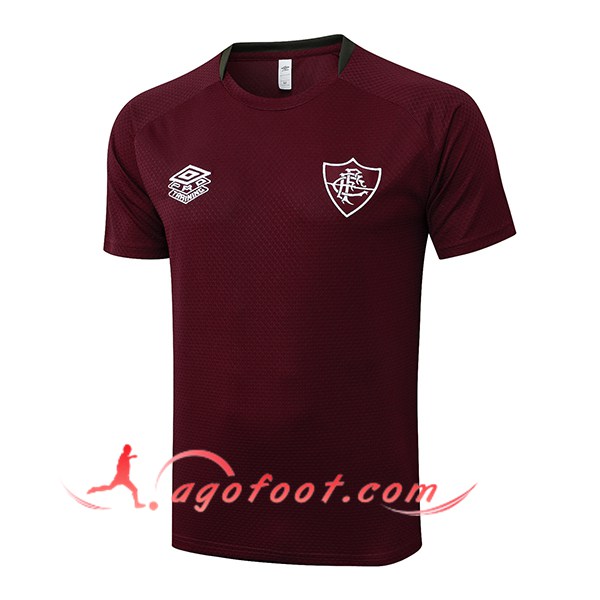 Training T-Shirts Fluminense Rouge/Brun 2025/2026