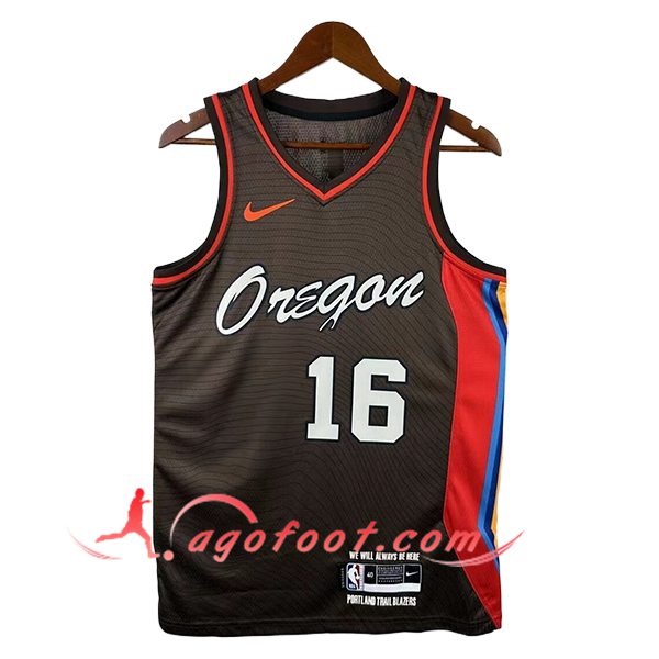 Maillot Portland Trail Blazers (YANG #16) 2025/26 Brun