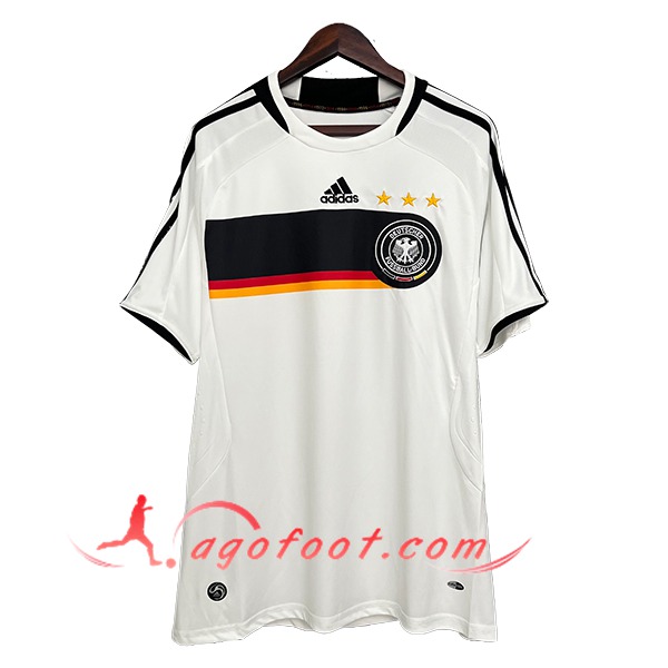 Maillot de Foot Allemagne Retro Domicile 2008