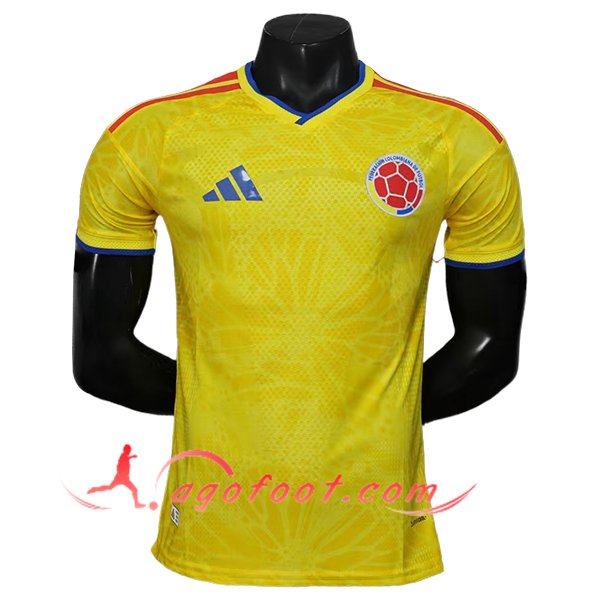 Maillot Equipe Foot Colombie Domicile 2025/2026