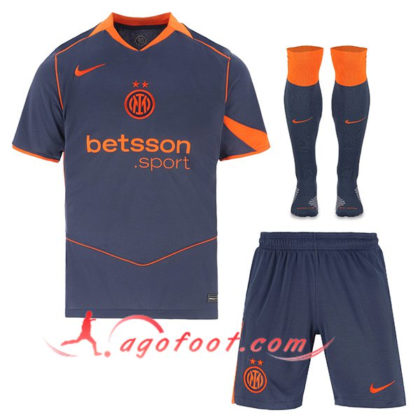Ensemble Maillot Inter Milan Third (Short + Chaussettes) 2025/2026