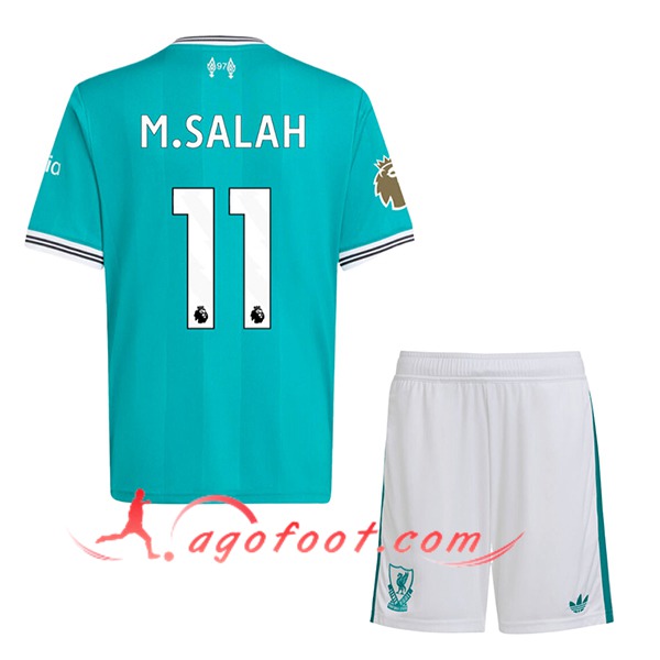 Maillot de Foot Liverpool (M.SALAH #11) Enfant 2025/2026 Third