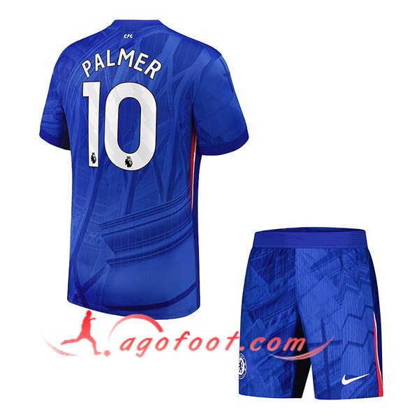 Maillot de Foot Chelsea (PALMER #10) Enfant 2025/2026 Domicile