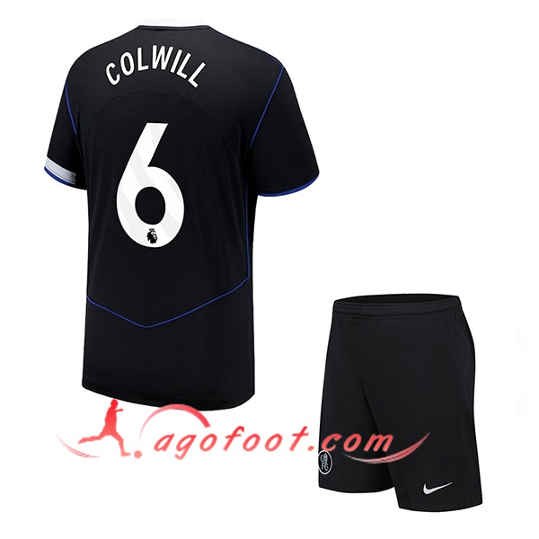 Maillot de Foot Chelsea (COLWILL #6) Enfant 2025/2026 Third