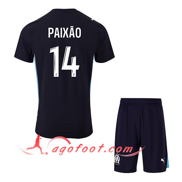 Maillot de Foot Marseille (PAIXÃO #14) Enfant 2025/2026 Exterieur