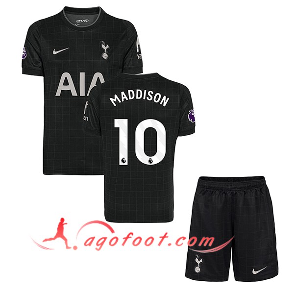 Maillot de Foot Tottenham Hotspur (MADDISON #10) Enfant 2025/2026 Exterieur