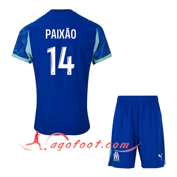 Maillot de Foot Marseille (PAIXÃO #14) Enfant 2025/2026 Third