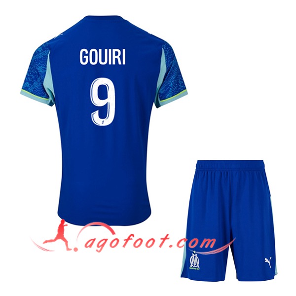 Maillot de Foot Marseille (GOUIRI #9) Enfant 2025/2026 Third