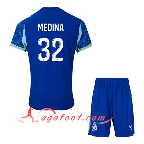 Maillot de Foot Marseille (MEDINA #32) Enfant 2025/2026 Third