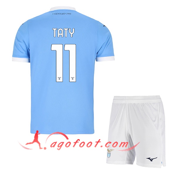 Maillot de Foot SS Lazio (TATY #11) Enfant 2025/2026 Domicile