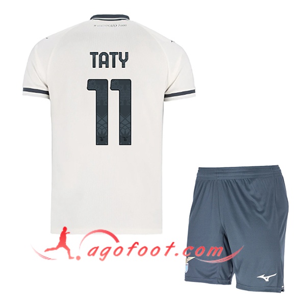 Maillot de Foot SS Lazio (TATY #11) Enfant 2025/2026 Exterieur