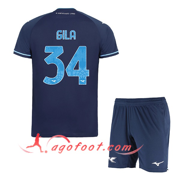 Maillot de Foot SS Lazio (GILA #34) Enfant 2025/2026 Third