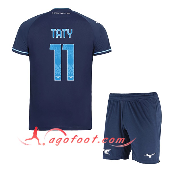 Maillot de Foot SS Lazio (TATY #11) Enfant 2025/2026 Third