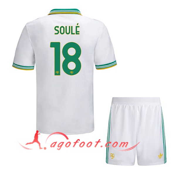 Maillot de Foot As Rome (SOULÉ #18) Enfant 2025/2026 Third