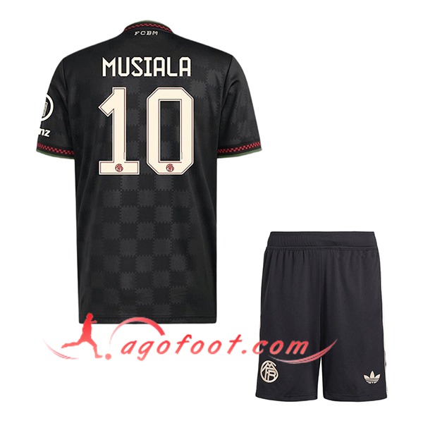 Maillot de Foot Bayern Munich (MUSIALA #10) Enfant 2025/2026 Champions League