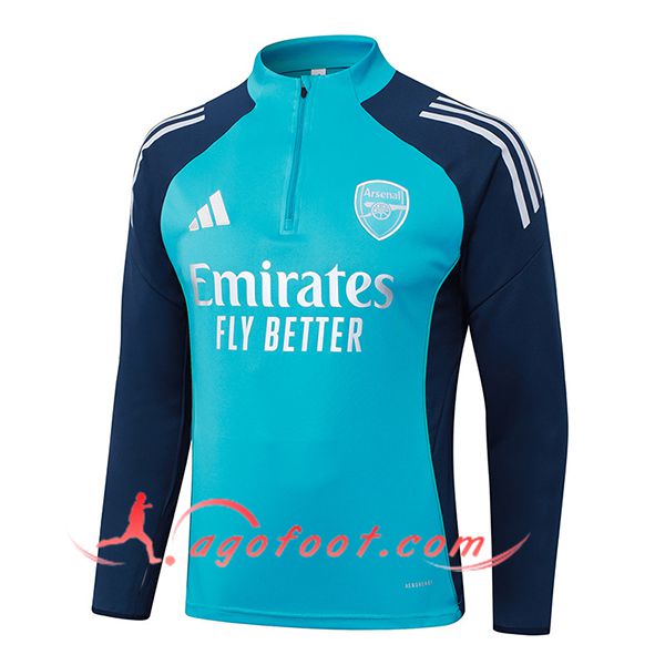 Sweatshirt Training Arsenal Bleu 2025/2026
