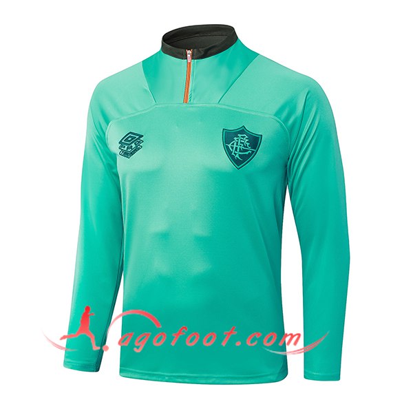 Sweatshirt Training Fluminense Vert/Brun 2025/2026