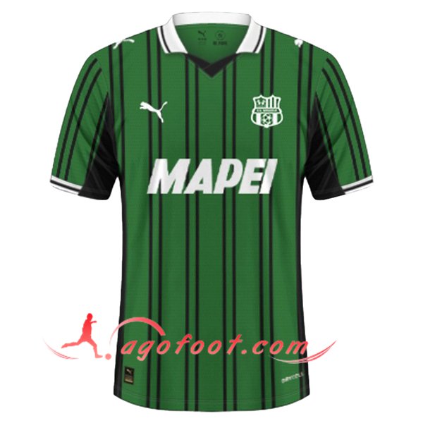 Nouveau Maillot de Foot Sassuolo Domicile 2025/2026