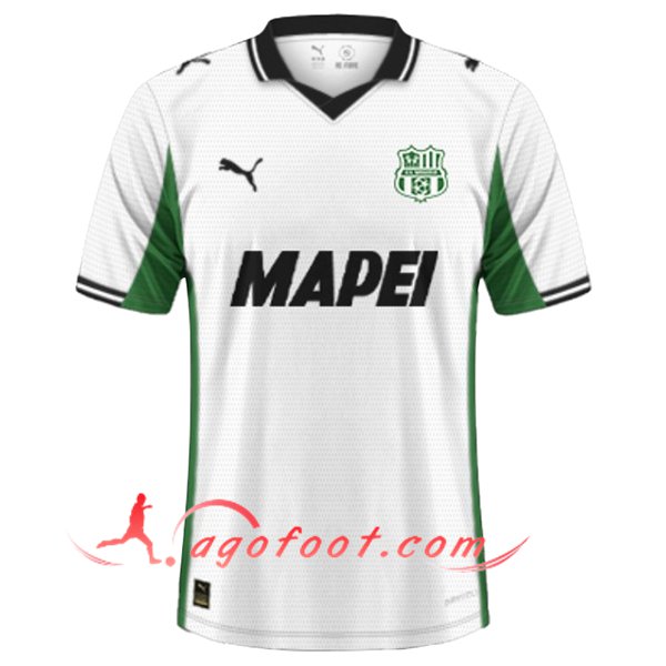 Nouveau Maillot de Foot Sassuolo Exterieur 2025/2026