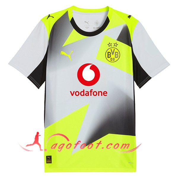 Nouveau Maillot de Foot Dortmund Exterieur 2025/2026