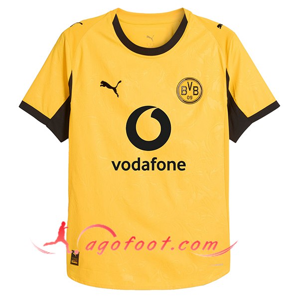 Maillot de Foot Dortmund Cup Edition Jaune 2025/2026
