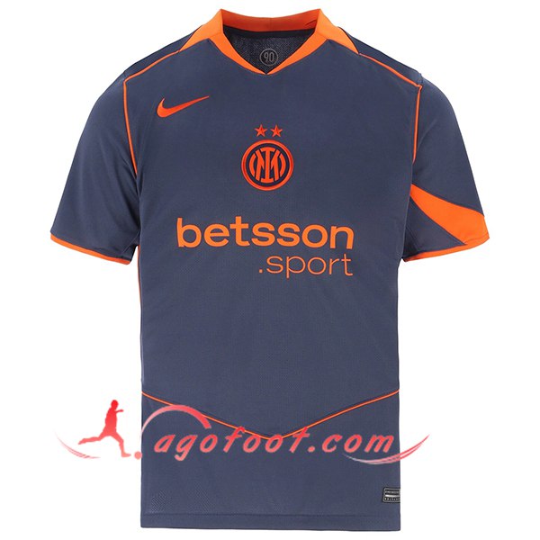 Nouveau Maillot de Foot Inter Milan Third 2025/2026