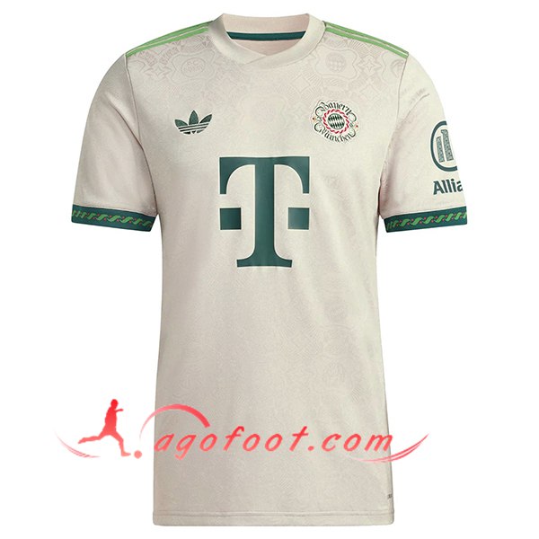 Maillot de Foot Bayern Munich Oktoberfest Edition Vert 2025/2026