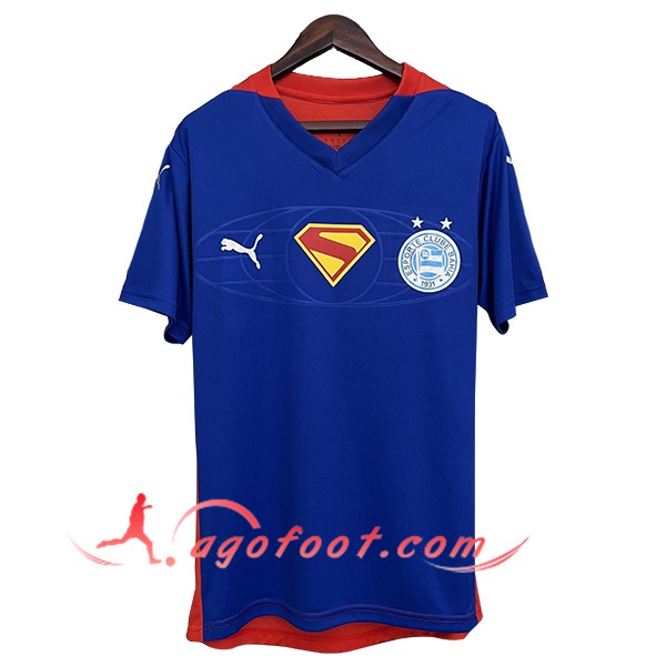 Maillot de Foot EC Bahia Superman Edition Bleu 2025/2026