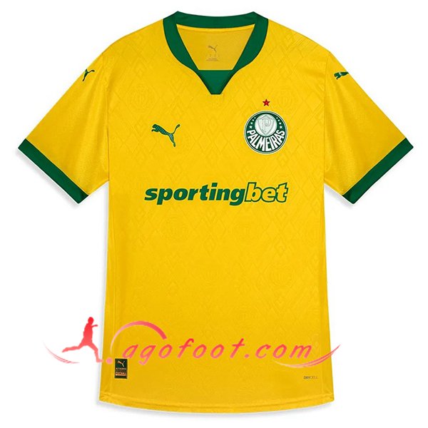 Nouveau Maillot de Foot Palmeiras Third 2025/2026