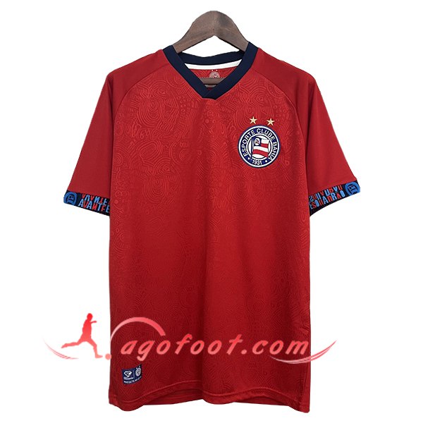 Maillot de Foot EC Bahia Gardien De But Rouge 2025/2026