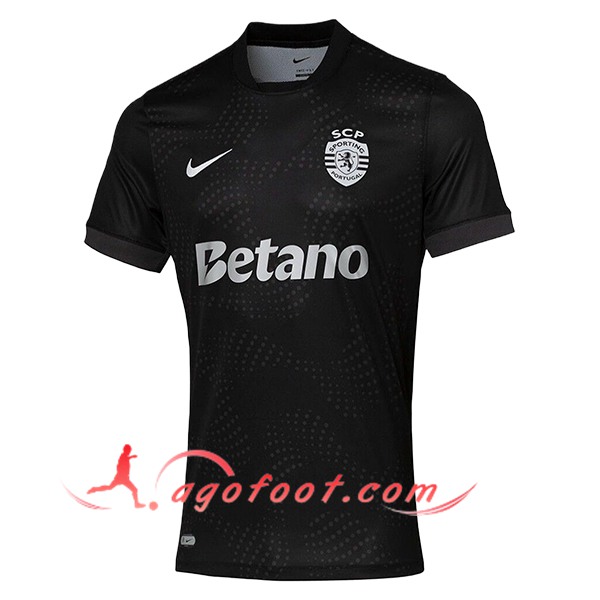 Nouveau Maillot de Foot Sporting Exterieur 2025/2026