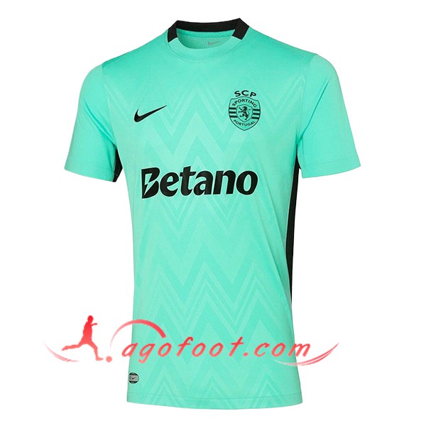 Nouveau Maillot de Foot Sporting Third 2025/2026