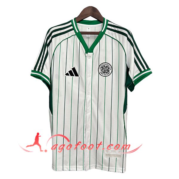 Maillot de Foot Celtic FC Special Edition Blanc 2025/2026
