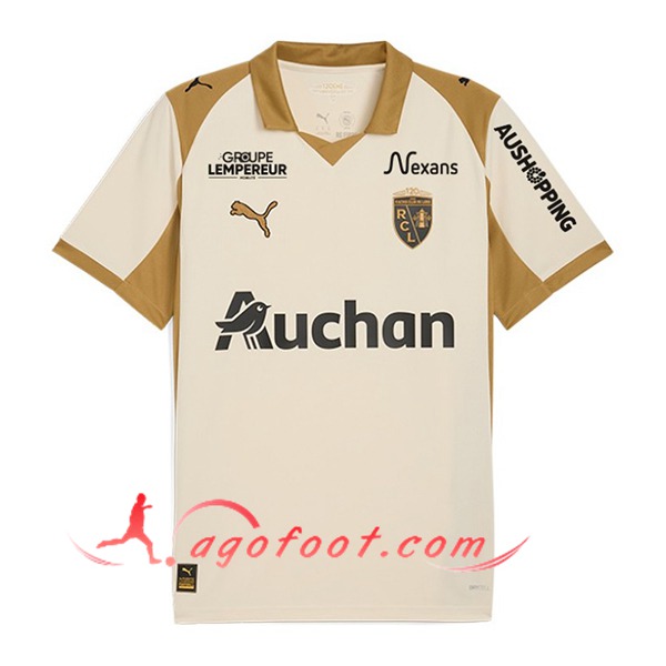Nouveau Maillot de Foot RC Lens Third 2025/2026