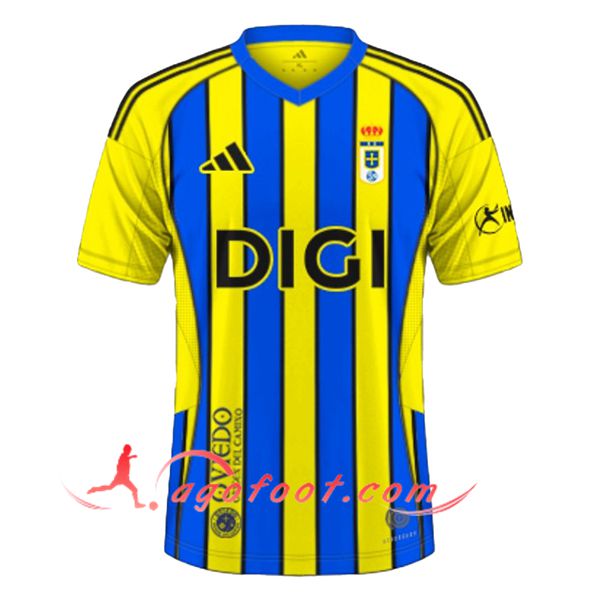 Nouveau Maillot de Foot Real Oviedo Exterieur 2025/2026