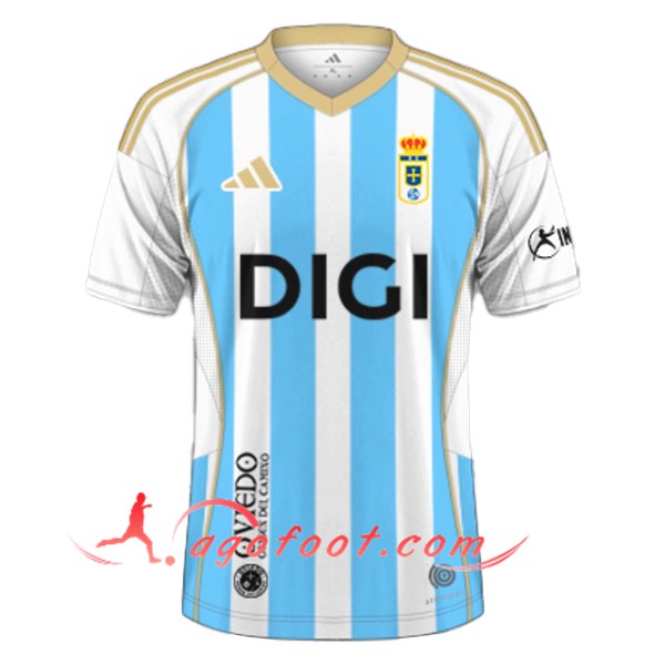 Nouveau Maillot de Foot Real Oviedo Third 2025/2026