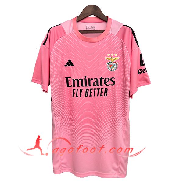 Maillot de Foot Benfica Special Edition Rose 2025/2026