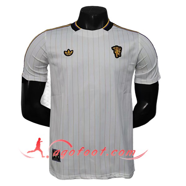 Maillot de Foot Manchester United Special Edition Blanc 2025/2026