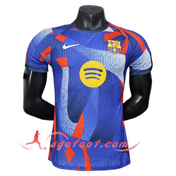 Maillot de Foot FC Barcelone Special Edition Bleu 2025/2026