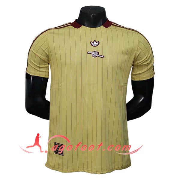 Maillot de Foot Arsenal Special Edition Jaune 2025/2026