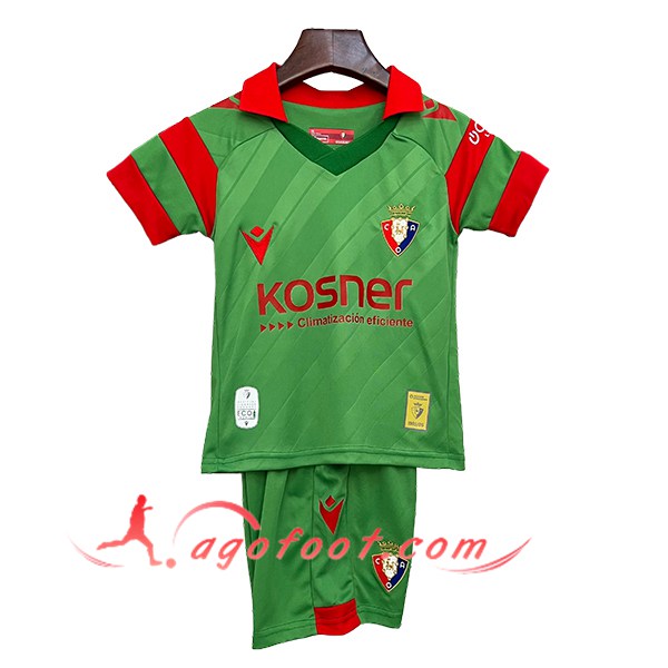 Nouveau Maillot de Foot Osasuna Enfant Exterieur 2025/2026