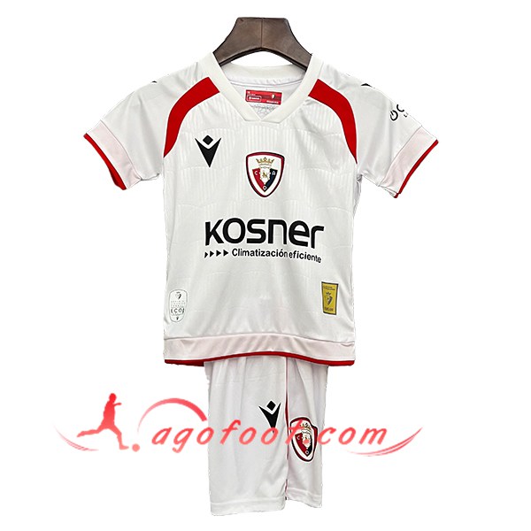 Nouveau Maillot de Foot Osasuna Enfant Third 2025/2026