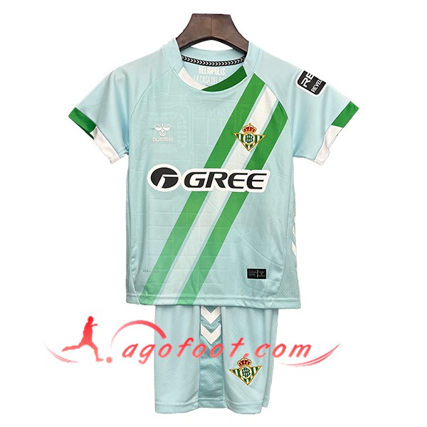 Nouveau Maillot de Foot Real Betis Enfant Exterieur 2025/2026