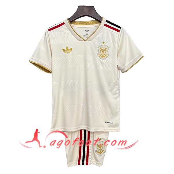 Nouveau Maillot de Foot Flamengo Enfant Third 2025/2026
